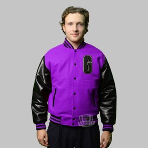 Purple Varsity jackets