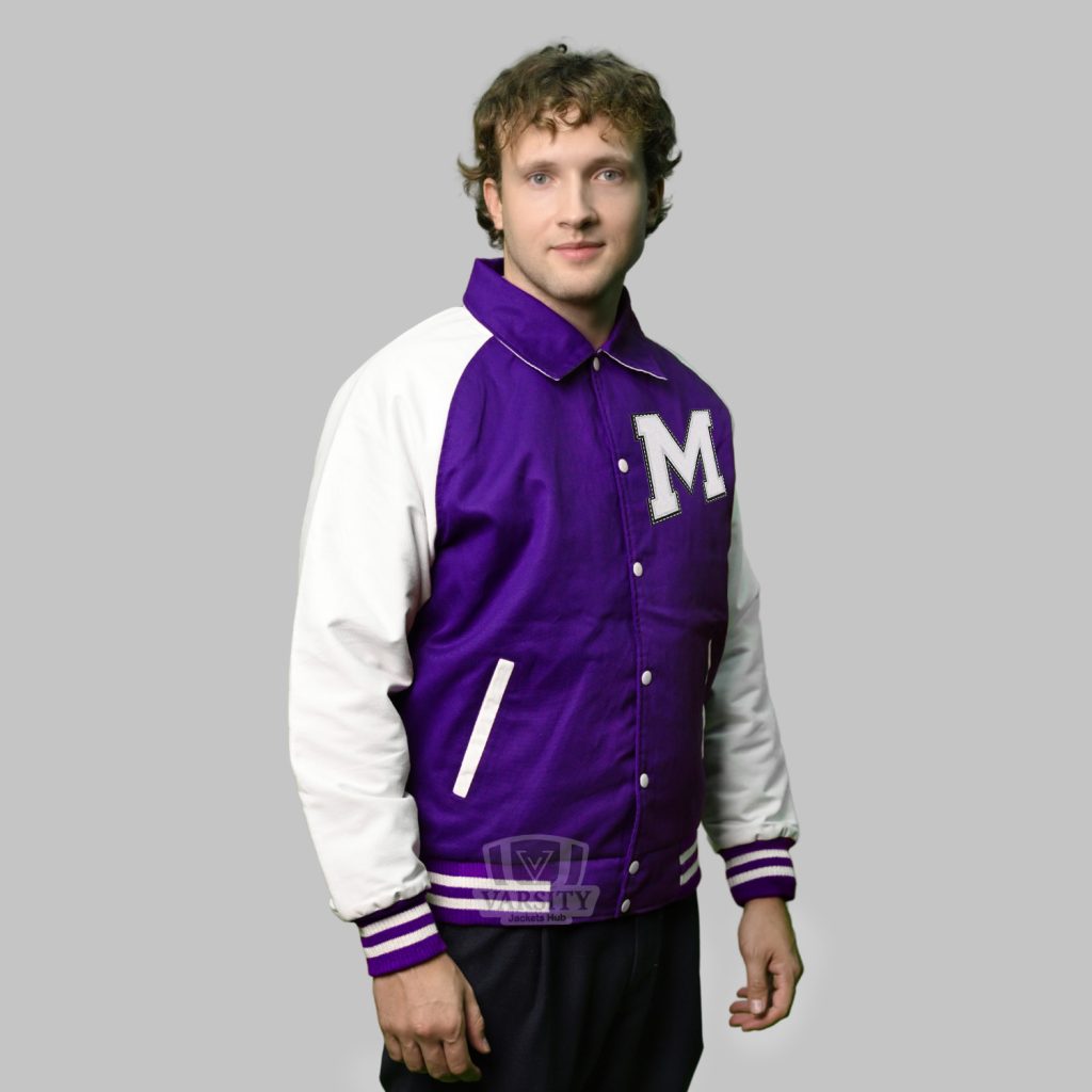 Raglan Varsity Jacket