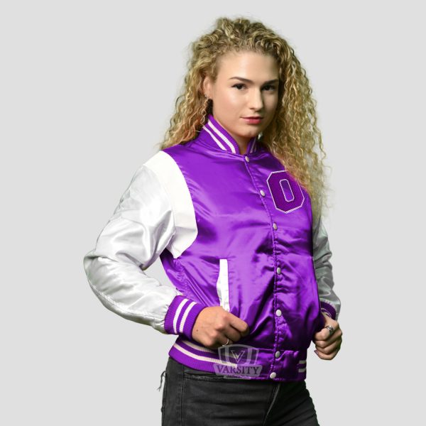 Satin Letterman Jackets