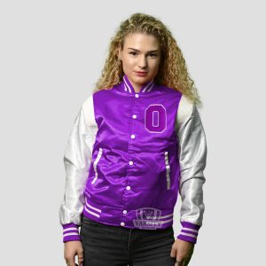 Satin Letterman Jackets