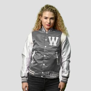 Satin Varsity Jackets