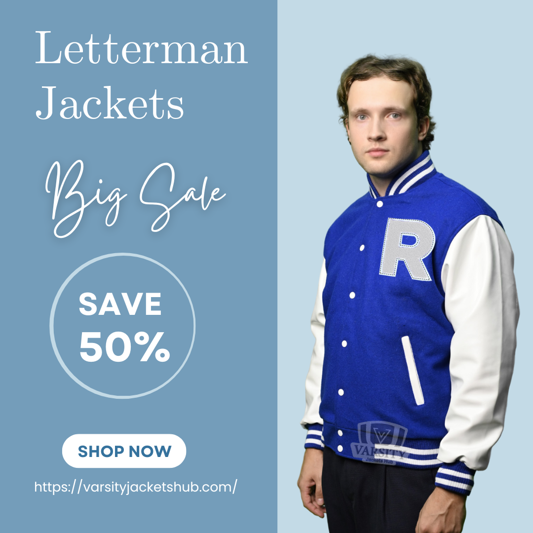 Letterman Jackets Wool Leather