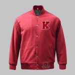 Varsity Jacket Red