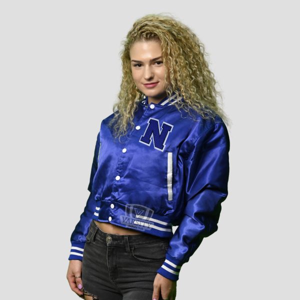 Varsity Jacket Satin