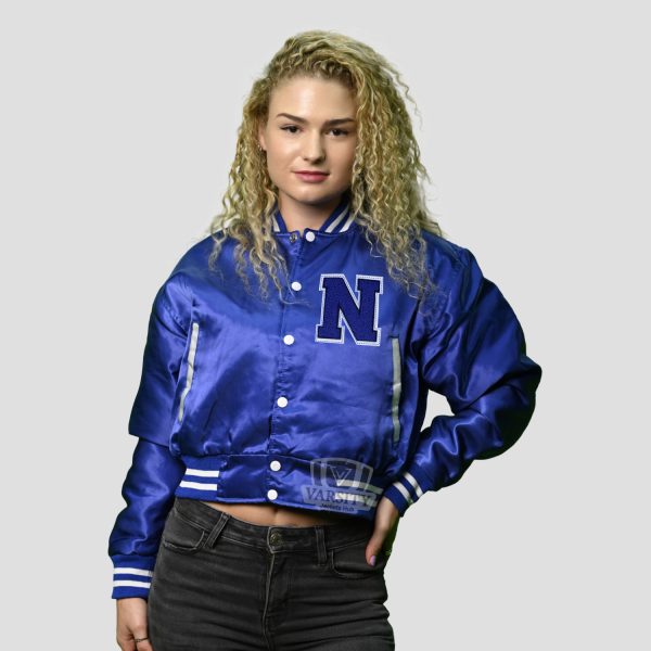 Varsity Jacket Satin