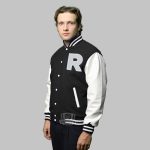 Varsity Jackets Black