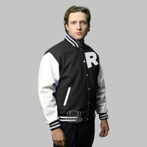 Varsity Jackets Black