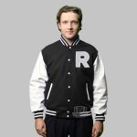 Varsity Jackets Black