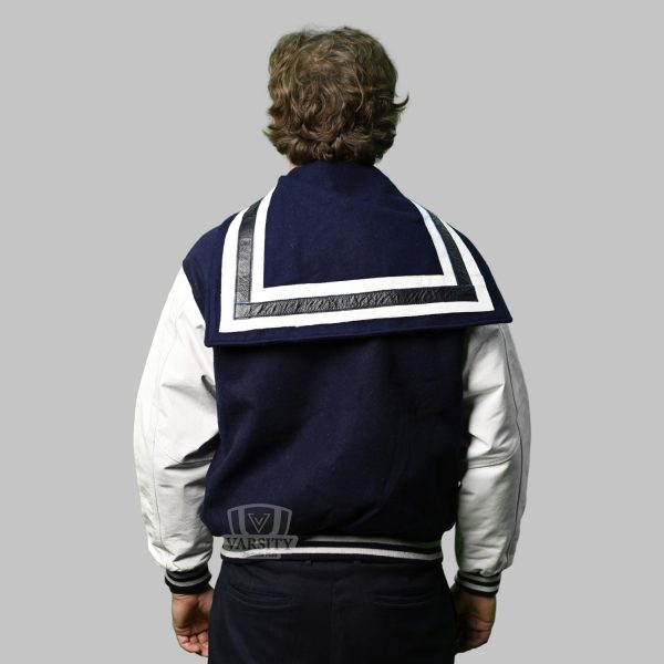 Varsity Jackets Sailor Collar