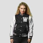 Varsity Jackets Satin