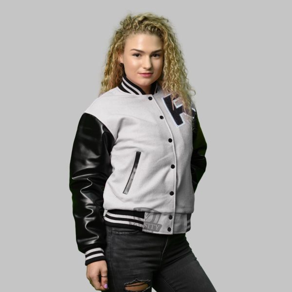 Varsity Jackets White