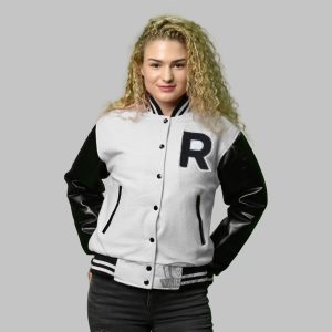 Varsity Jackets White