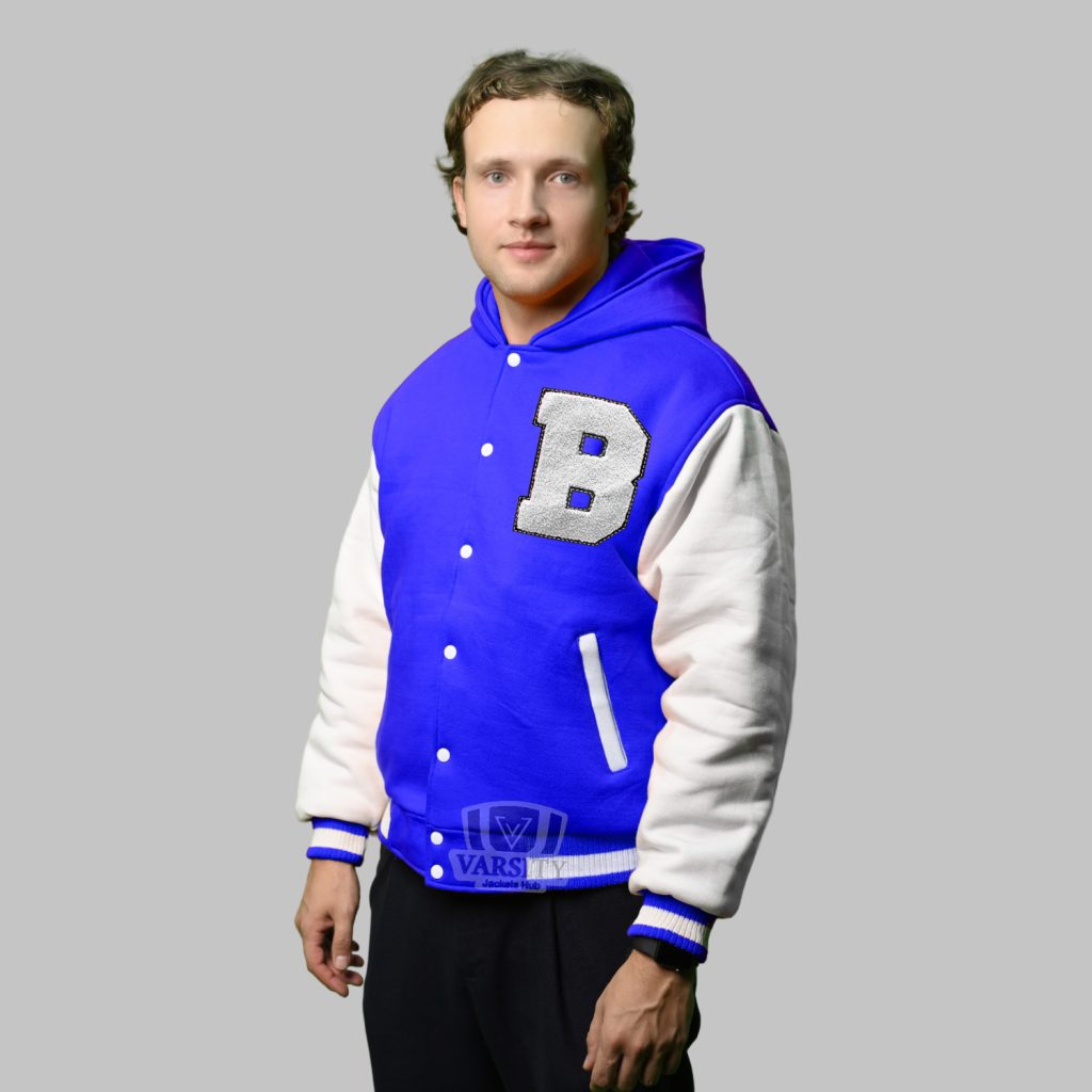 Hood with Varsity Jackets