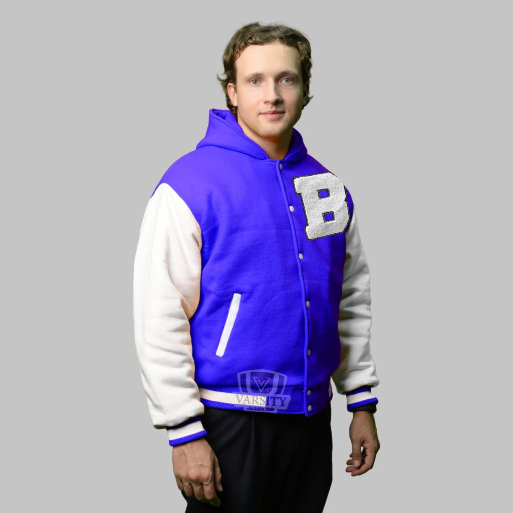 Hood with Varsity Jackets