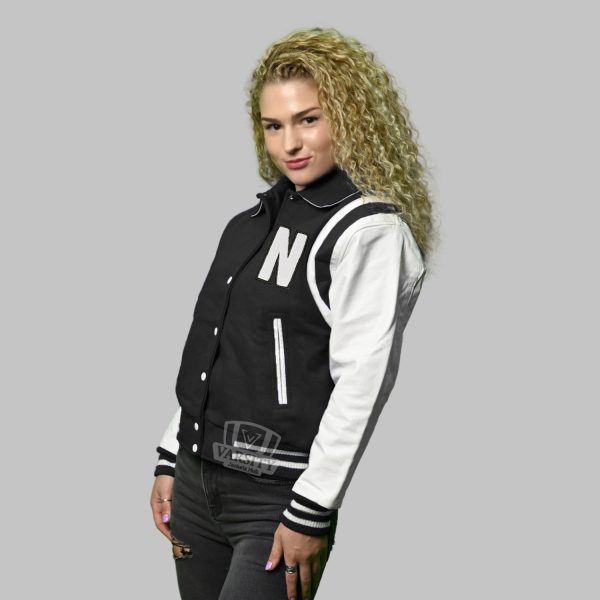 Varsity Jackets with Shoulder inserts