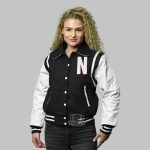 Varsity Jackets with Shoulder inserts