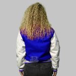 Women Varsity jacket Blue