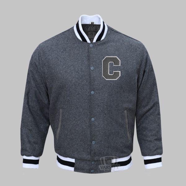 high school letterman jacket