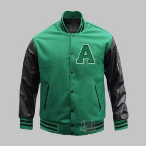 varsity leather jackets customized