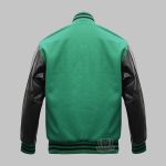 varsity leather jacket customized