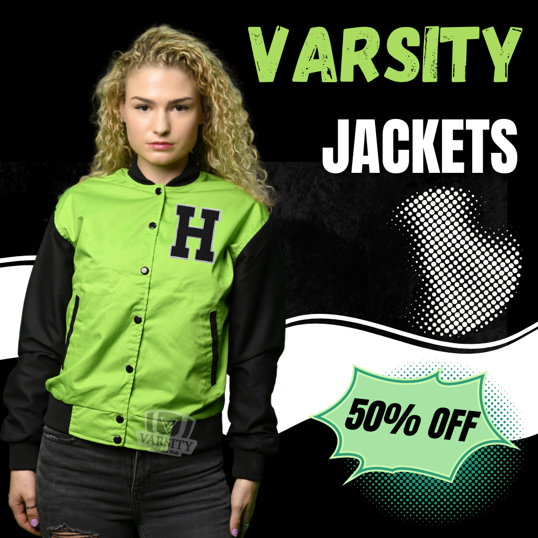 Women Varsity Jackets