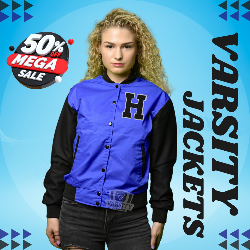 Royal Blue Varsity Jackets