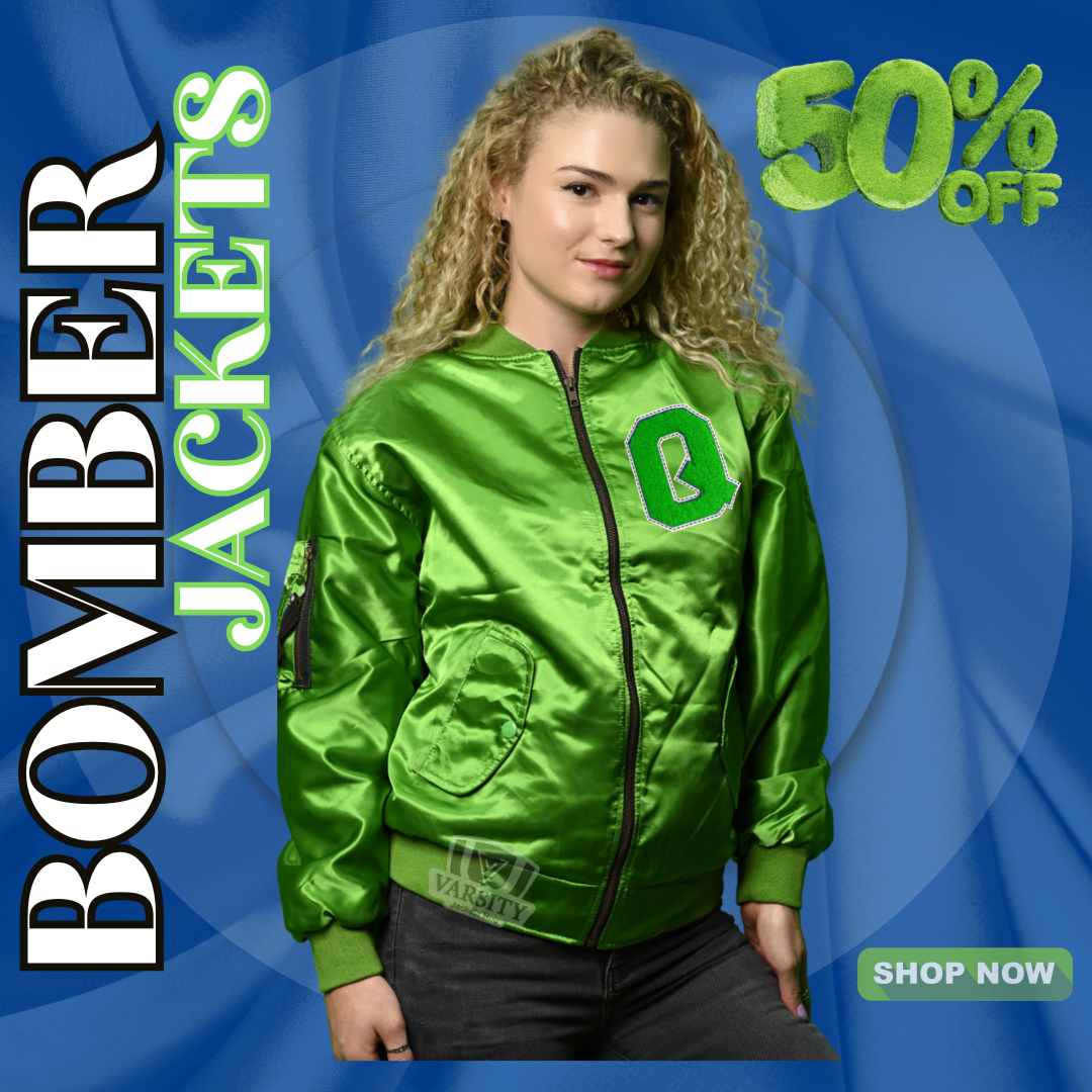 Bomber Flight Jacket