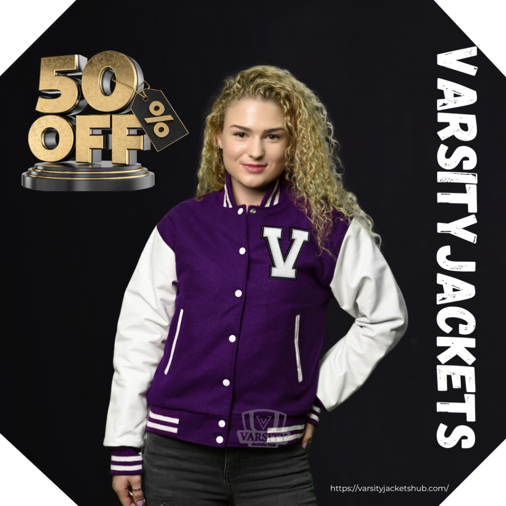 Personalized Varsity Jacket