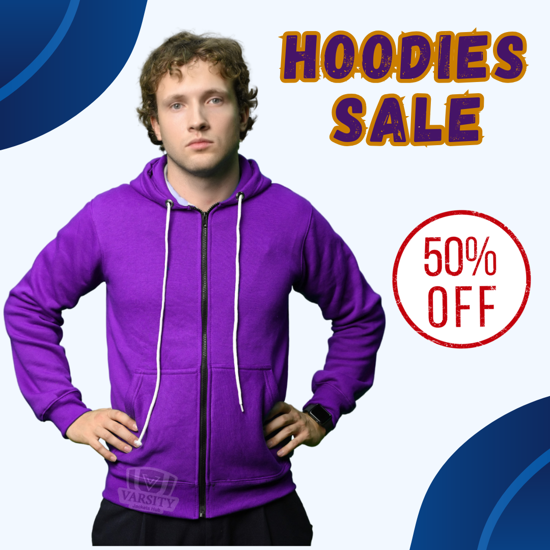 Purple Hoodie