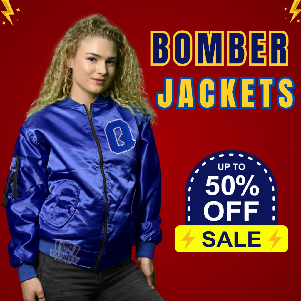 Women Bomber Jacket